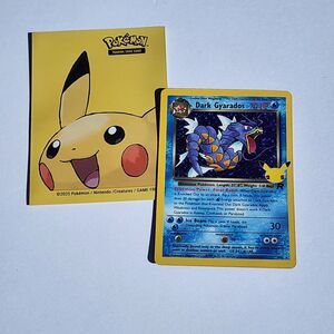 The Pokémon Company Dark Gyarados 8/82 Team Rocket Holo Rare English Unlimited